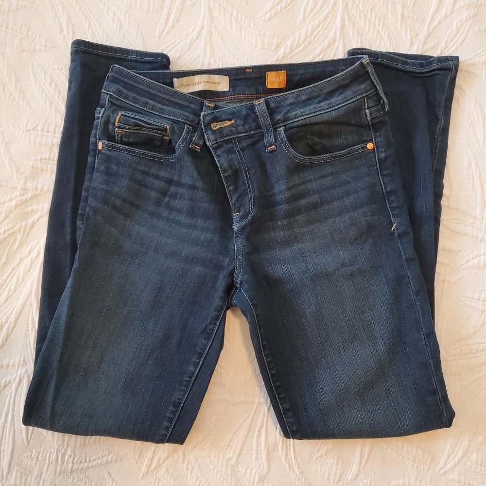Pilcro and the Letterpress Jeans Women's size 28